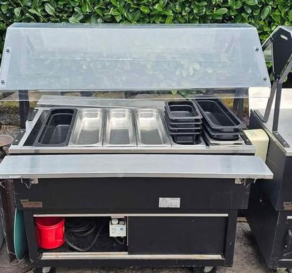 Used Duke EconoMate 3-Piece Commercial Buffet Tables