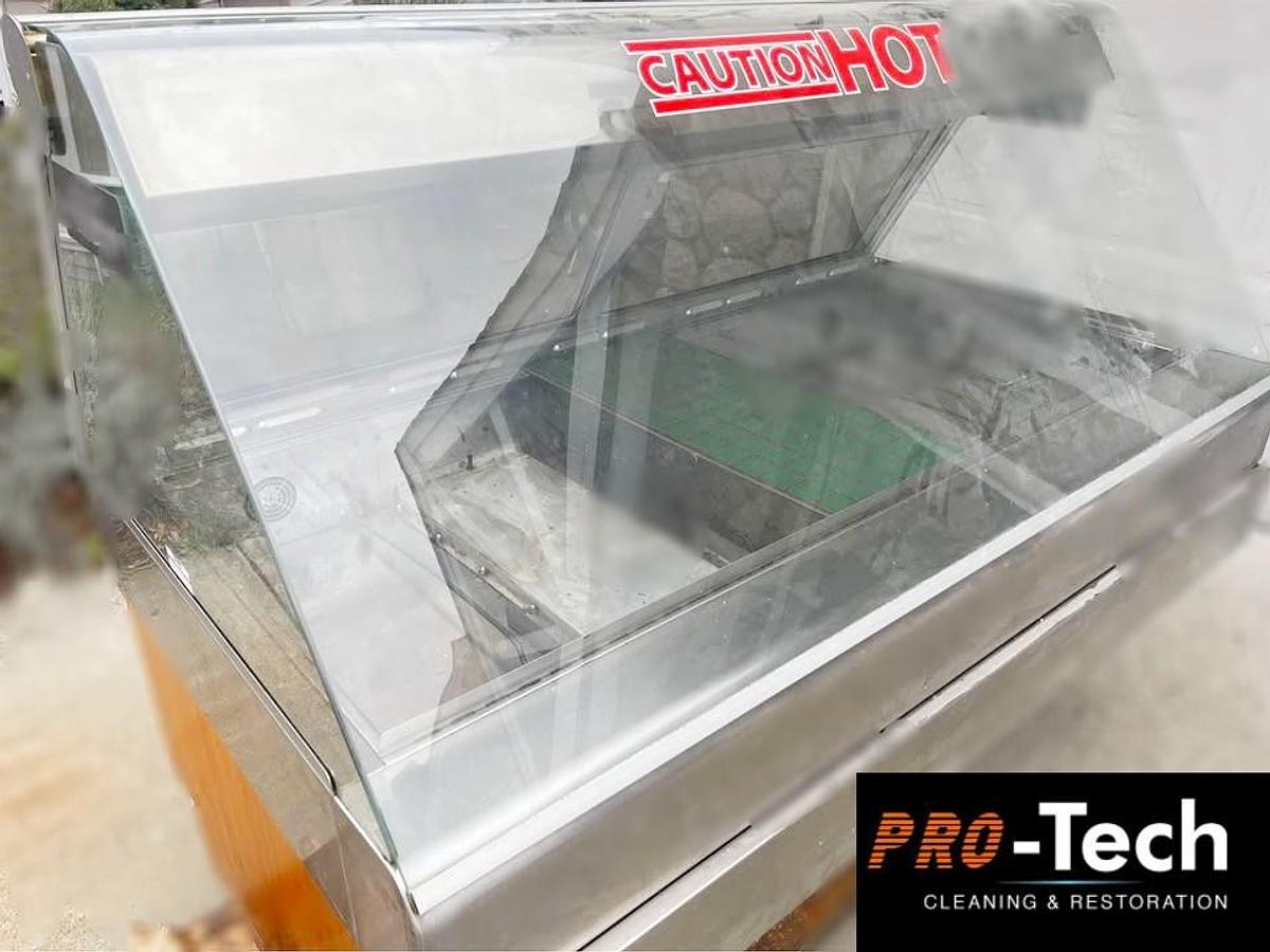 Used Henney Penny restaurant food warmer display