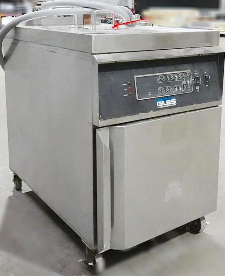 Used GILES GEF-720 FLOOR MODEL ELECTRIC KETTLE FRYER
