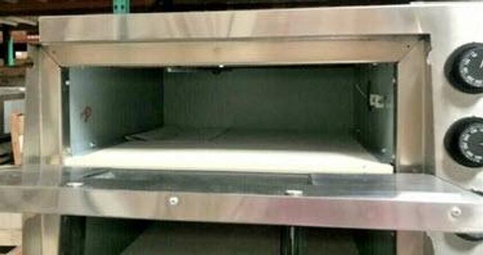 New electric double stone pizza - bakery oven - 110 volt