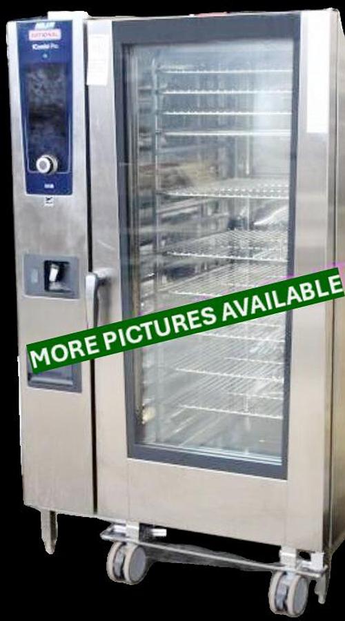 Used RATIONAL ICOMBI PRO 20PAN COMBI OVEN -