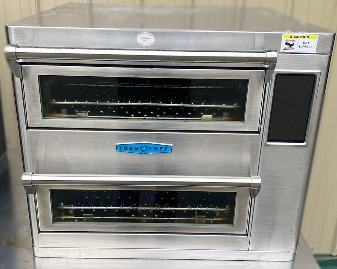 Used Turbo Chef Double Oven, Single Phase, Model HDD 