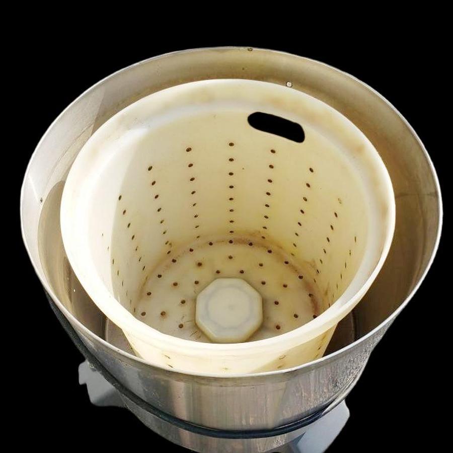 Used HOBART COMMERCIAL SALAD SPINNER MODEL 8DPS