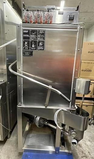 Used CMA LOW Temp-  tall -high hood Corner Dishwasher