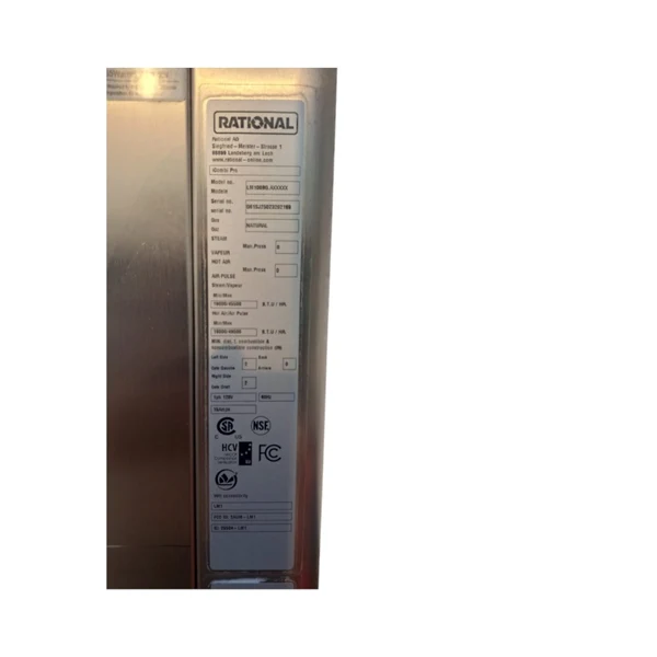 Used Rational LM1008G Combi Oven - Natural Gas