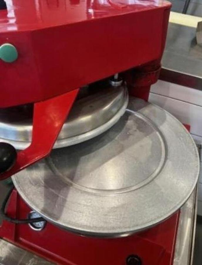 Used Proluxe 12" Dough Press w/ Cart - DP2300