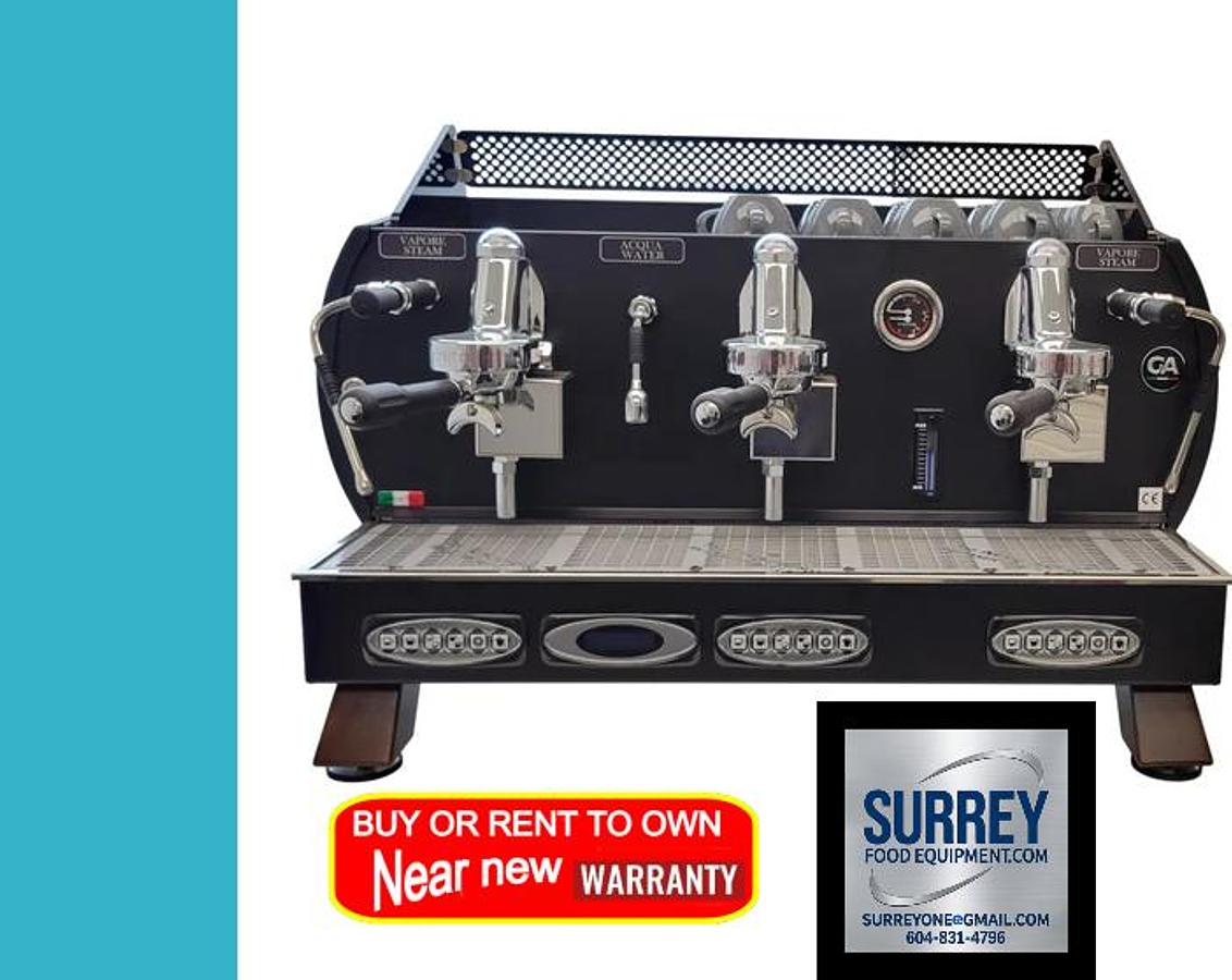 Used La Nuova Era Altea Anniversary Edition - Espresso Machine - 3 Group