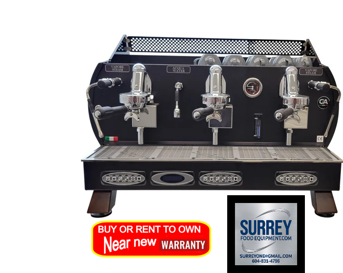 Used La Nuova Era Altea Anniversary Edition - Espresso Machine - 3 Group