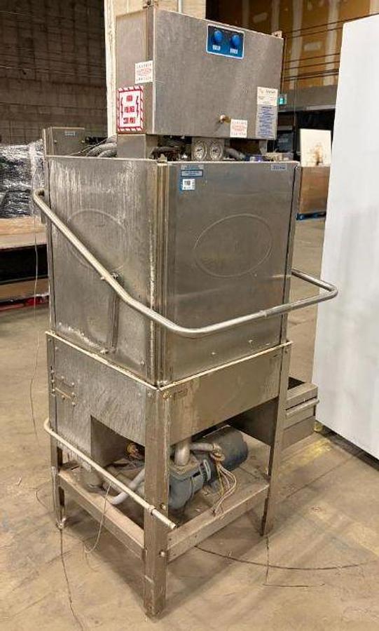 Used AMERICAN DISH SERVICE H7295 UPRIGHT DISHWASHER