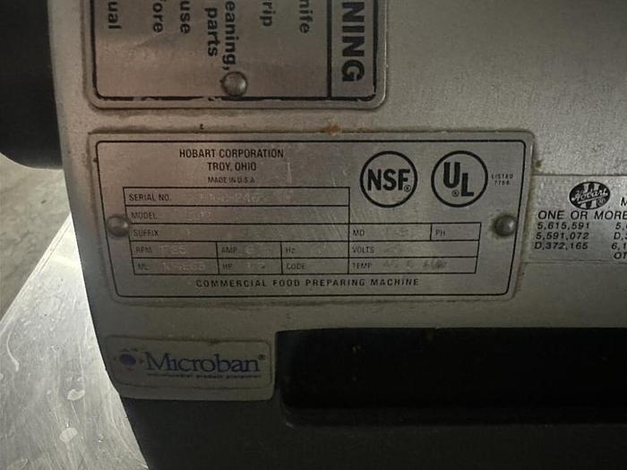 Refurbished HOBART 2012-C SLICER