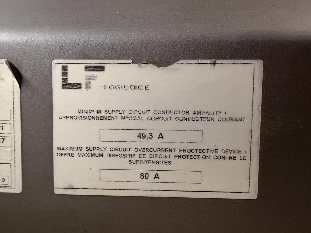 Used EMPIRE LOGIUDICE 200 QT SPIRAL MIXER