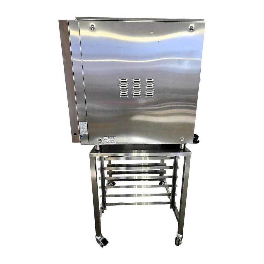 Used Turbofan E35D6-26-P261 Single Deck Full Size Electric Digital Convection Oven with Steam Injection