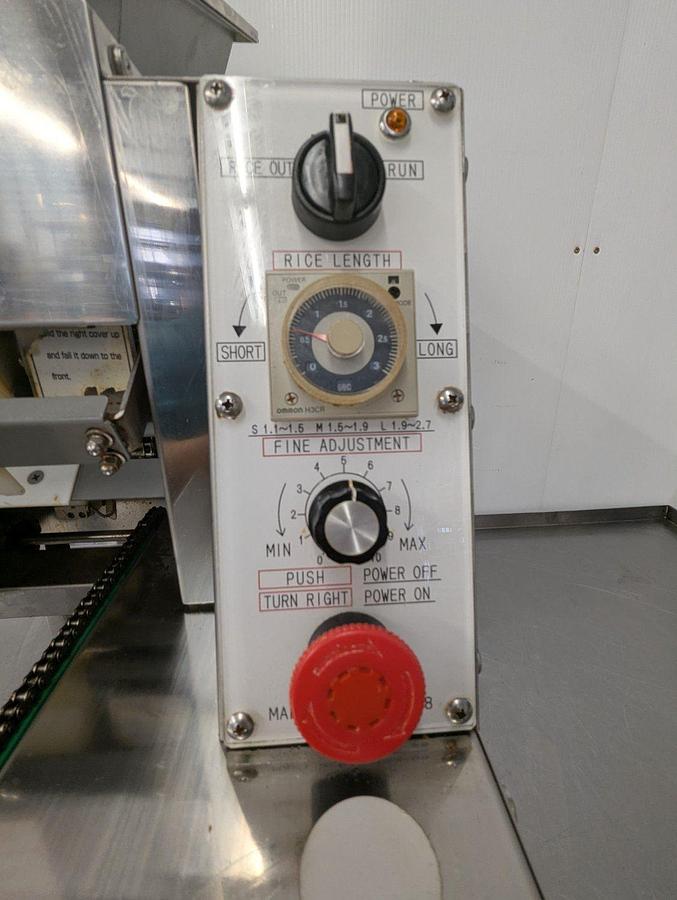 Used X Top Inc TSM-98M Sushi Roll Machine