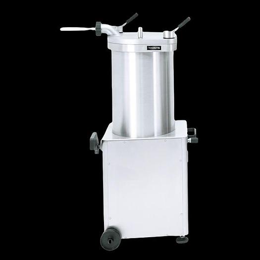 Trento 95 lb (43 kg) Hydraulic Piston Sausage Stuffer Stainless Steel- 208-220V, 3 Phase, 1800W (2.5 HP) SEE VIDEO