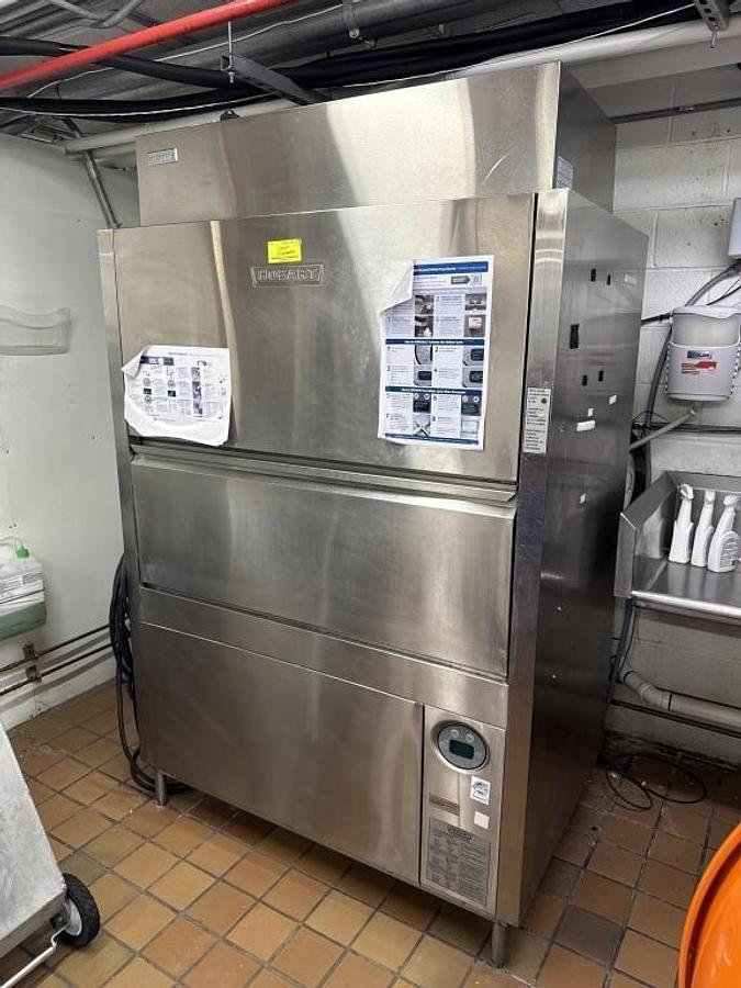 Used HOBART PW PAN WASHER DISHWASHER