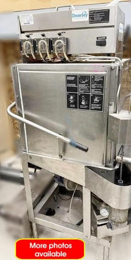 Used CMA LOW TEMP  C-2 DOOR-TYPE DISH MACHINE , 115V 1PH - WARRANTY