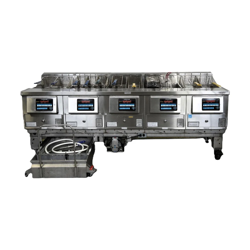 Used UltraFryer B-P20-18-5-UC 5 Gas Fryer - Natural Gas - WARRANTY