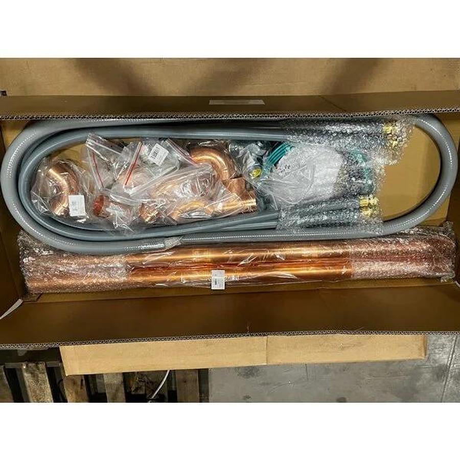 Used Scratch and Dent Rational iCombi Classic 10 Pan Half-Size Electric Combi Oven with Stand and Ventless Condensation Hood - 18.9kW