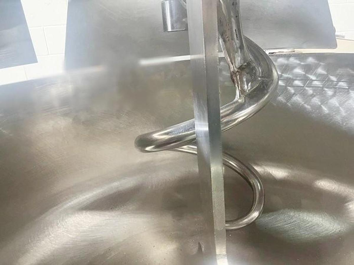 Refurbished 250 Quart Spiral Dough Mixer