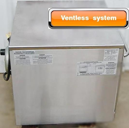 Refurbished Merrychef Eikon E4s High-Speed Accelerated Cooking Countertop Oven