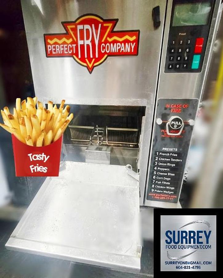 Used Perfect Fry Machine