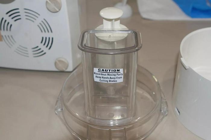 Used Robot Coupe 100 - like brand new condition - SEE VIDEO