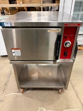 Used STEAMCAN SX-3 ELECTRIC CONVECTION STEAMER WITH STAND