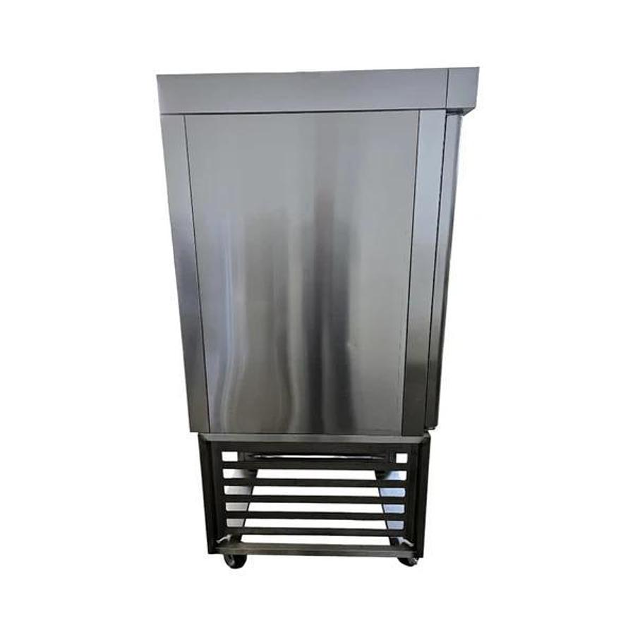 Used Baxter OV310G 48 inches Natural Gas Mini Rotating Rack Convection Oven