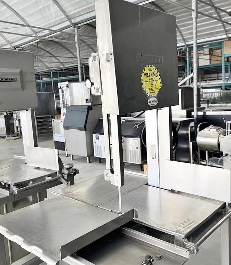 Used Hobart 142" Vertical Meat Saw