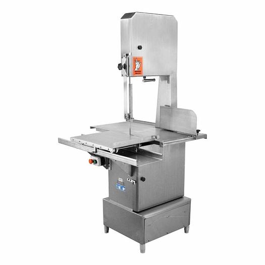 Stainless Steel Floor Band Saw with 126″ Blade Length and 3 HP Motor