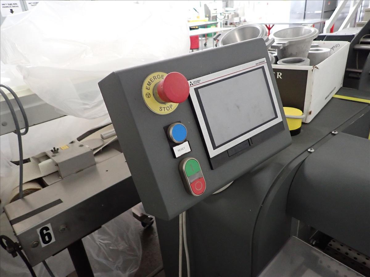 Used 2022 TLM FUTURA HORIZONTAL FLOW WRAPPER, MITSUBISHI GDT2000 CONTROLS