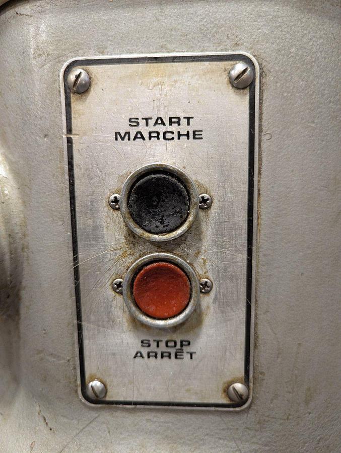 Used Hobart H-600 60qt Planetary Mixer W/Hook