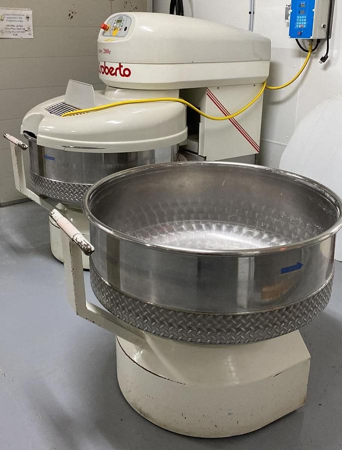 Used Pietrober Easy 200 E Bakery Mixer