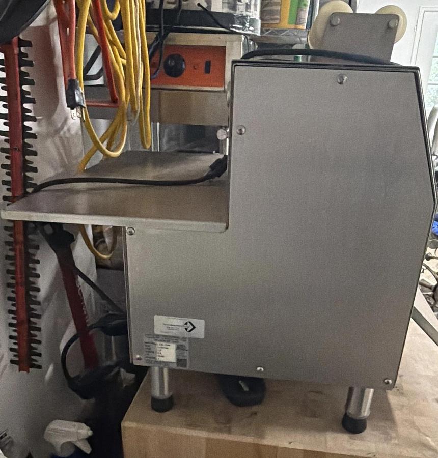 Used Somerset CDR-2100 Countertop Electric Dough Roller/Sheeter 115V