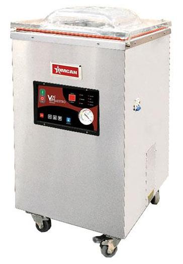 Heavy-duty Vacuum Packaging Machine with 1.2 HP and 16″ Double Seal Bar