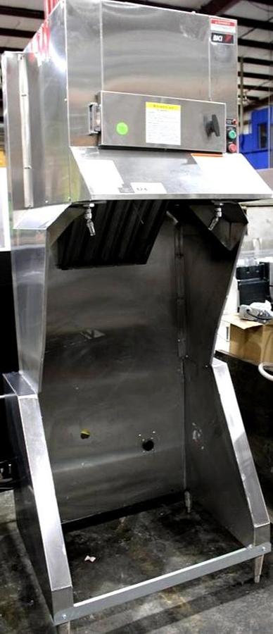 Used BKI FH28 VENTLESS HOOD SYSTEM