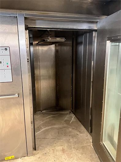 Used Baxter gas double rack oven - refurbished