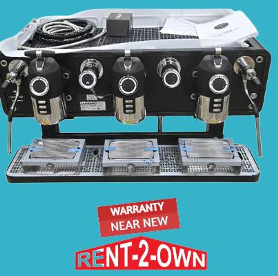 Used Sanremo Opera Tall 2.0 3 Group Espresso Machine - NEVER USED