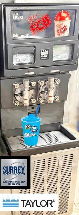Used Taylor Slush Machine - 2 flavor - 2 machines available