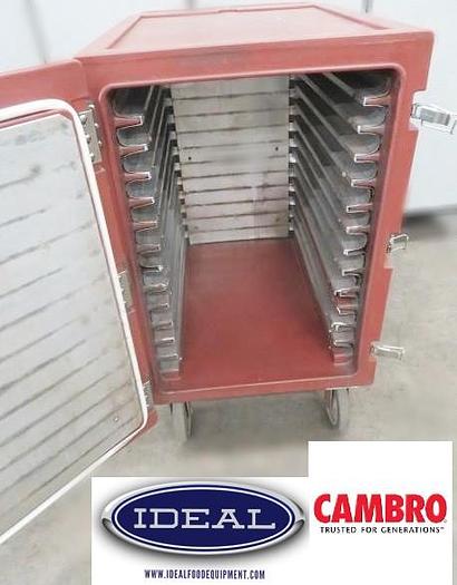 Used Cambro mobile hot - cold food cart - 4 available