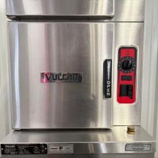 Used Vulcan Gas 10 Pan Steamer C24GA10