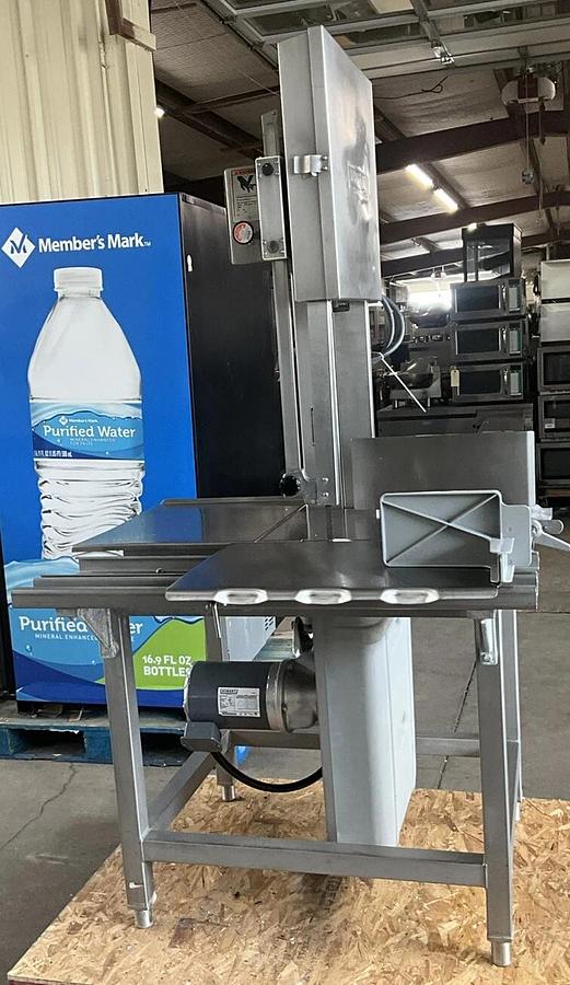 Used Hobart 6801 Vertical 142" Meat butcher Saw Band Saw Cutter