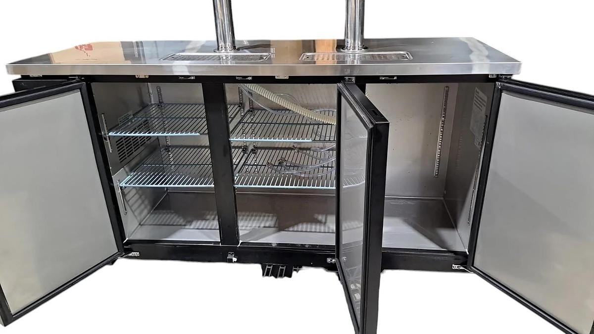 Used EFI CBBDD3-72CC Direct Draw Keg Refrigerator