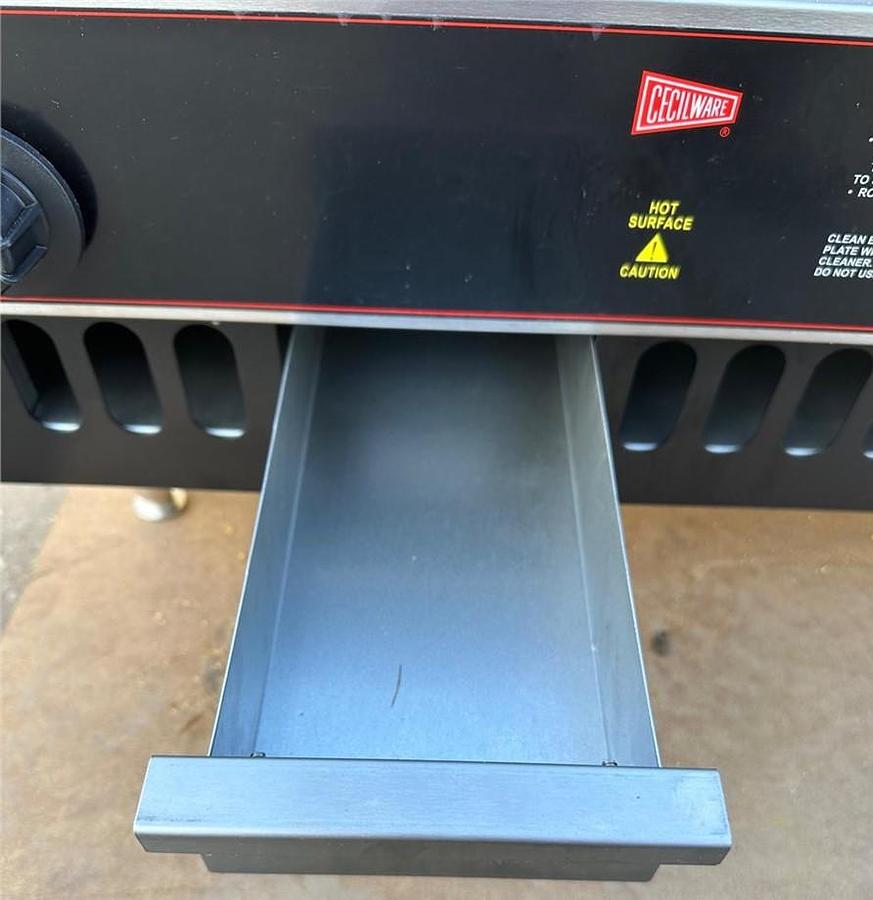 Used Grindmaster-Cecilware Countertop 48" Gas Griddle - LIKE NEW