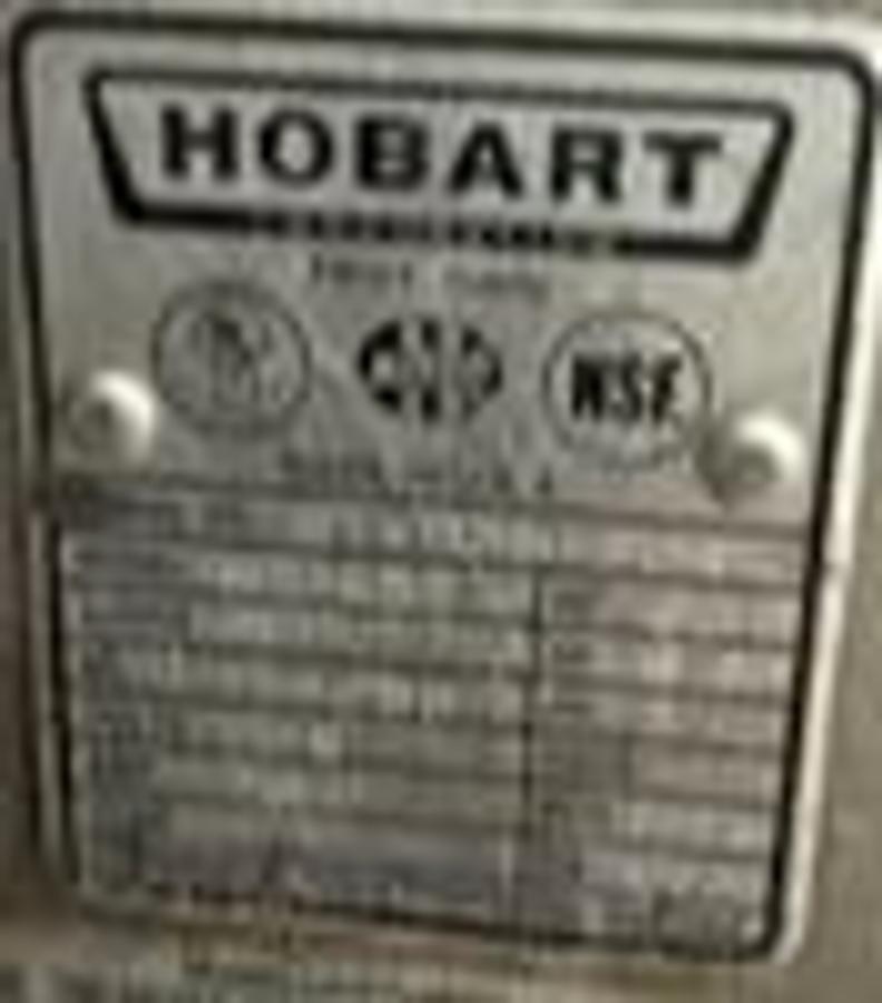 Used Mixer-Grinder | Hobart | Model # MG1532 | 208 Volts