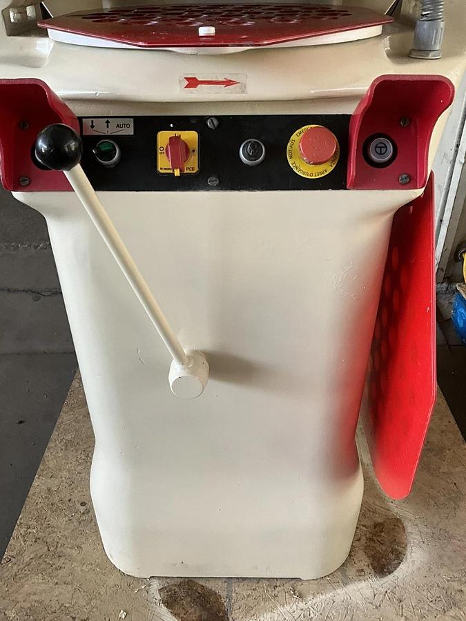 Used Erika Record 36 portion Rounder Divider Easy Plus 9/21RH 3/4 Automatic tortilla