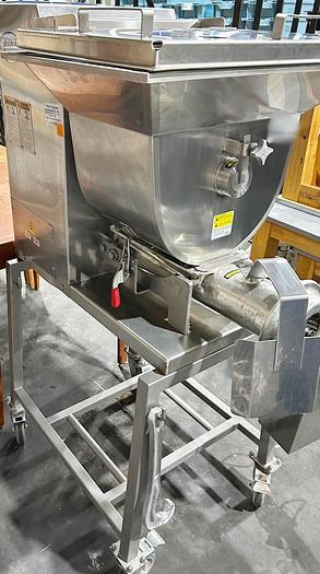 Refurbished BIRO MINI-32 MEAT MIXER GRINDER SAUSAGE BEEF MILL BUTCHER MACHINE W/ FOOT PEDAL