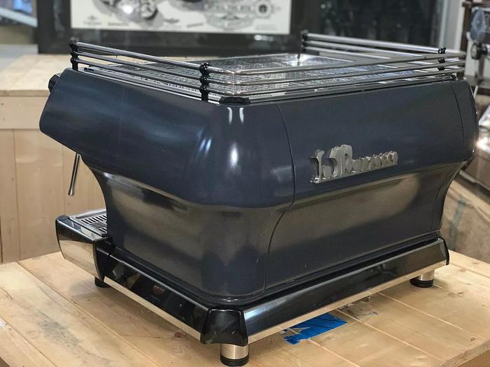 Refurbished A MARZOCCO FB80 2 GROUP BLACK GREY ESPRESSO COFFEE MACHINE COMMERCIAL CAFE