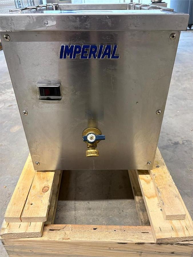Used Imperial countertop rethermalizer - ELECTRIC