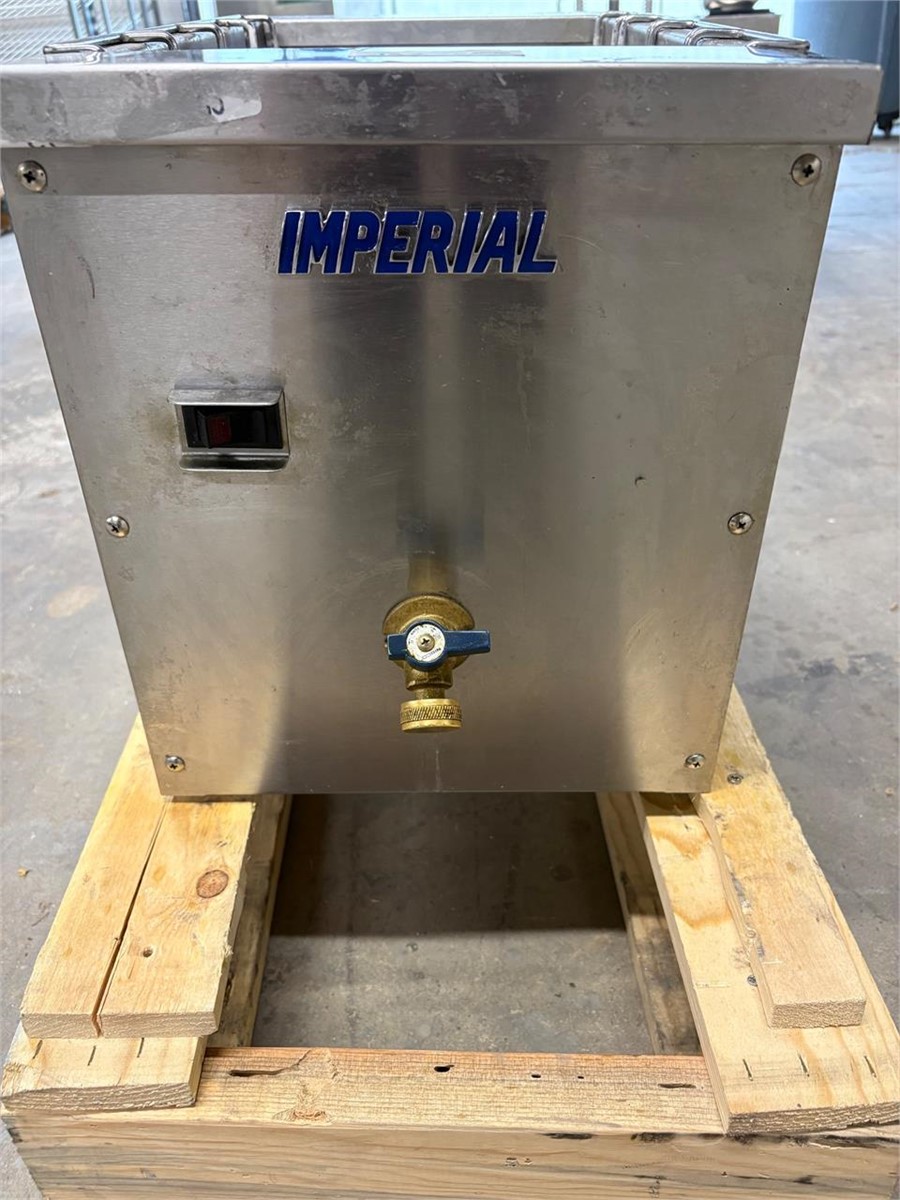 Used Imperial countertop rethermalizer - ELECTRIC